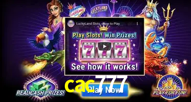 Descubra o Mundo do Cassino Online com cac777